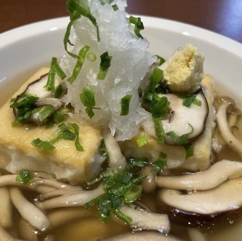 揚げ出し豆腐