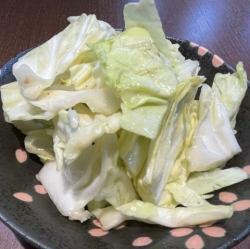 塩キャベツ