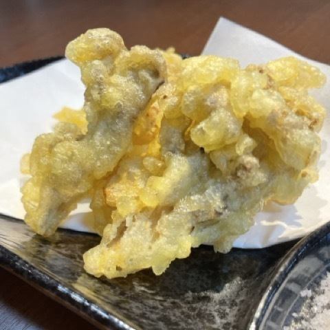 まいたけ天ぷら