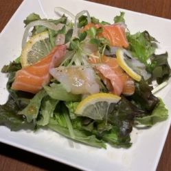 海鮮カルパッチョ