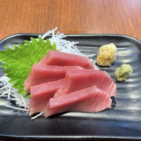 マグロ刺し