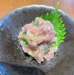 マグロねぎとろ