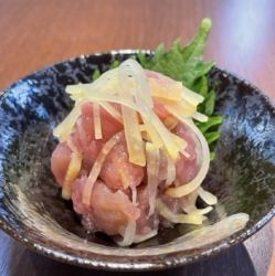 まぐろたくわん