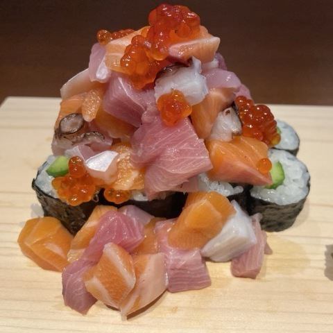 海鮮こぼれ寿司