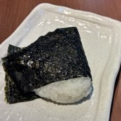 おにぎり　たらこ・鮭・梅・おかか