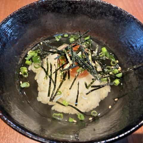 天然真昆布だし汁茶漬け　たらこ