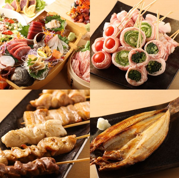 港町ならではの鮮度抜群の魚介とご当地地酒を堪能いただけます♪