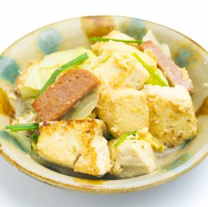 豆腐チャンプルー