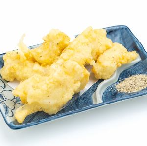 イカ天ぷら