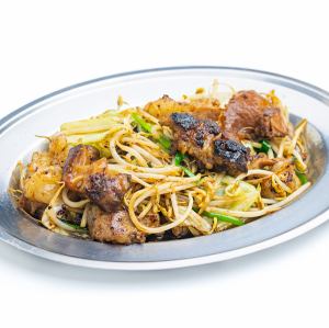 牛ホルモン焼きそば