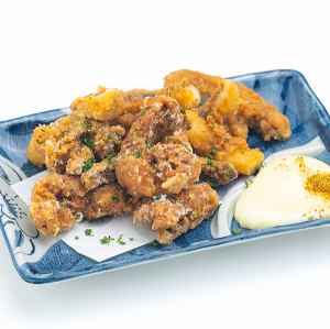 イカゲソの唐揚げ