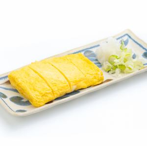くがに卵の出し巻き