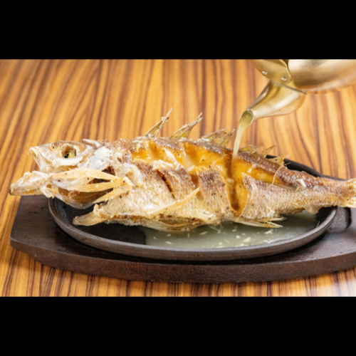 いまいゆ魚のバター焼き