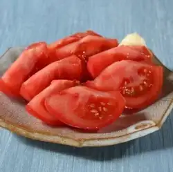 冷やしトマト