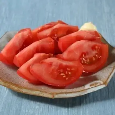 冷やしトマト
