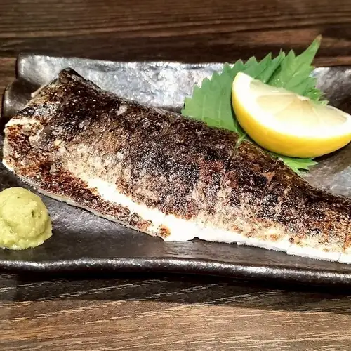 炙り〆鯖