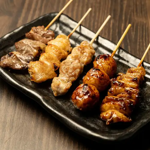 おまかせ串焼き 5本盛り