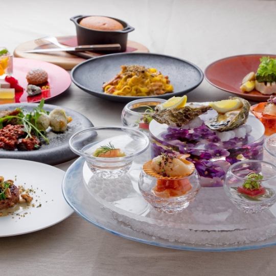 11/1~12/23 畅饮 [紫罗兰晚餐 B]