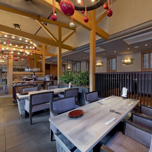 나카노시마 리버 사이드의 아름다운 위치와 이탈리아