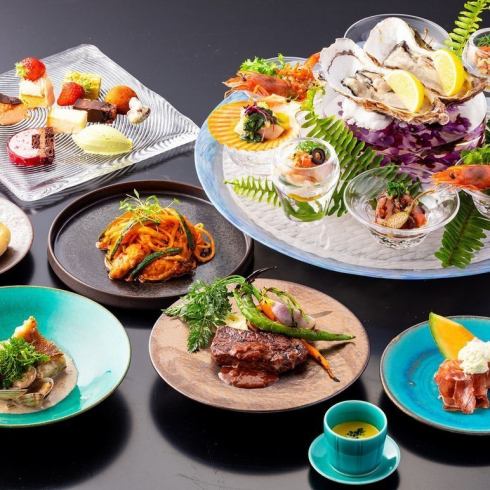 크리스마스 한정 코스 예약 접수 중