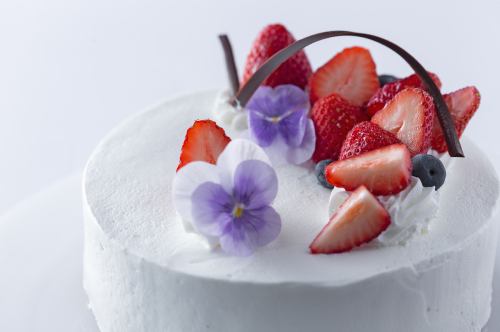 ホールケーキ(フルーツ)