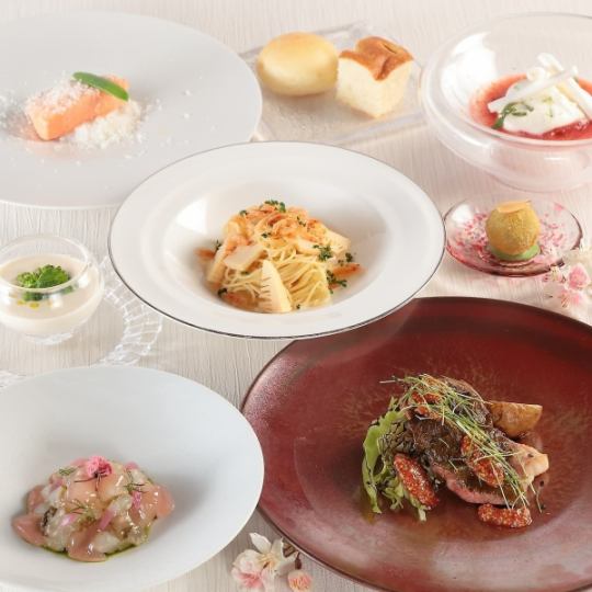 <2026/3/20~4/17>【桜ディナー】
