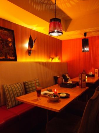 落ち着いた雰囲気の店内で絶品スープカレーを召し上がれ！