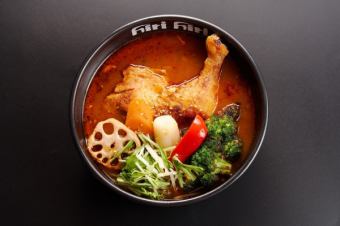 【テイクアウト用】定番★チキンカレー
