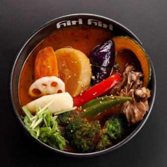 【テイクアウト用】ヘルシー★ベジタブルカレー