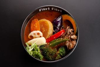 【テイクアウト用】ヘルシー★ベジタブルカレー