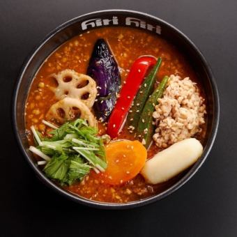 【テイクアウト用】オクラキーマ納豆カリー