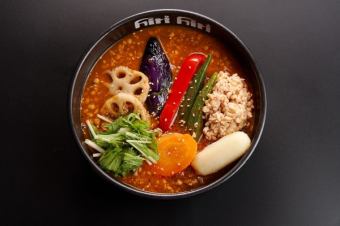 【テイクアウト用】オクラキーマ納豆カリー