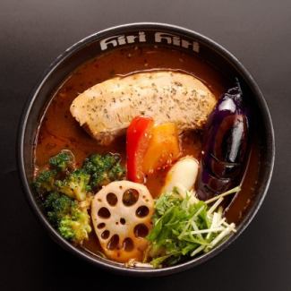 道産豚の角煮カリー