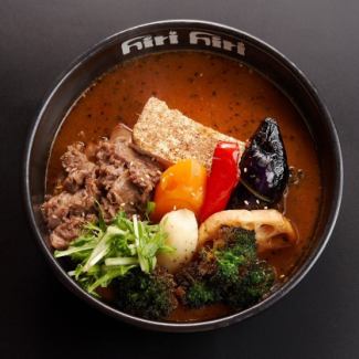 道産牛すじ和風煮込みカリー
