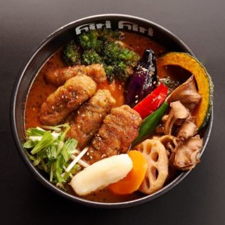 スパイシーラムロールカリー