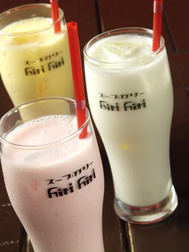 食前・食後はやっぱこれでしょ！hirihiri自慢ラッシー☆