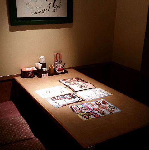 If you are dining with family or close friends, choose a private room ☆ *Images are from affiliated restaurants