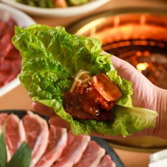 ◆3500日圓套餐（11道菜）