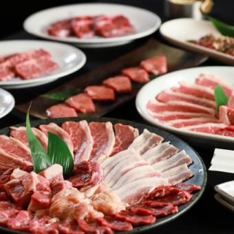 ◆4,200엔 코스(13품)&◆무제한 1,650엔