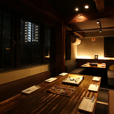 リバーサイドで素敵な夜景を…