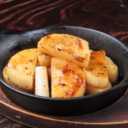 山芋バター焼き