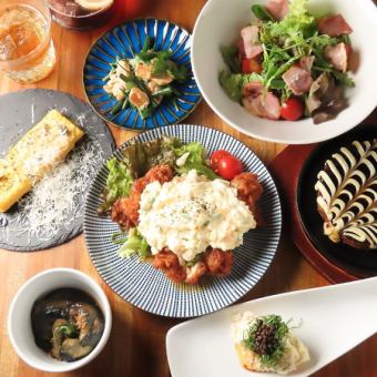 【プレミアム飲み放題付き】初夏の4500円コース
