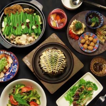 【プレミアム飲み放題付き】名駅で鍋歓迎会！『でれしし鍋コース』6000円