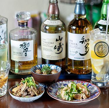 【おつまみも豊富】お酒に合うメニューの品々