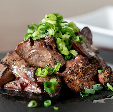 【お酒が進む！】白肝のタタキ焼き