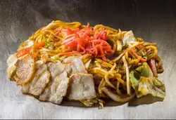 ミックスソース焼きそば/辛ネギ焼豚焼きそば 各種