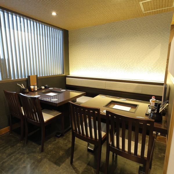 [从北新地站步行 1 分钟] 在平静而明亮的空间中提供极致的涮涮锅体验。
