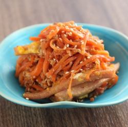 【一品料理】ニンジンシリシリ