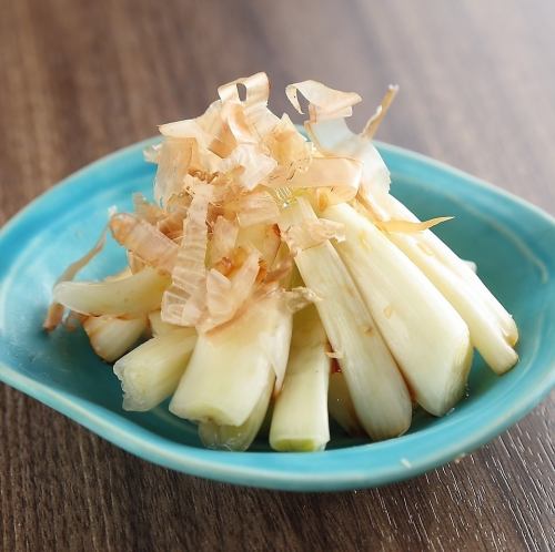 【一品料理】農家直送 島らっきょう※季節限定