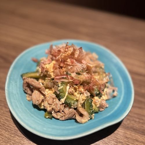 【一品料理】ゴーヤチャンプルー